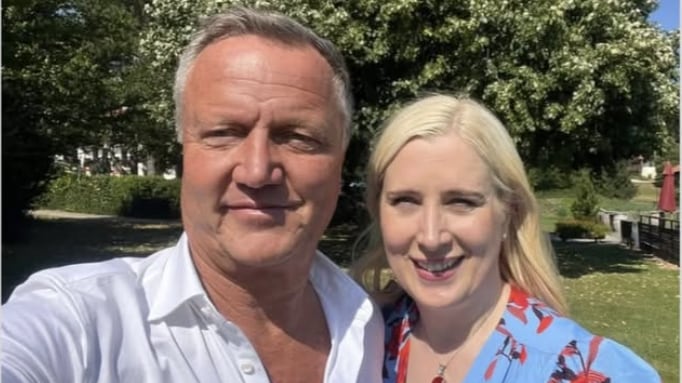 Josefa and Harald Von Hohenzollern