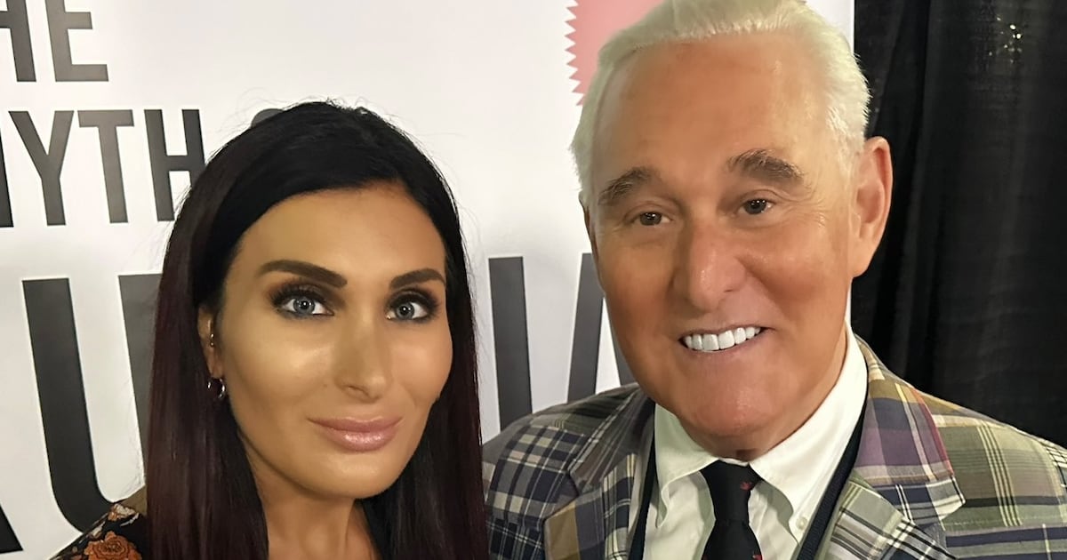 Roger Raker Girlfriend Roger Stone Rips ‘Amateur’ Laura Loomer Over RFK ‘Scam’ Allegations in ...