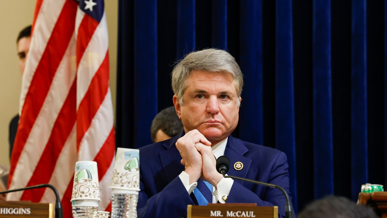Rep. Michael McCaul (R-TX).