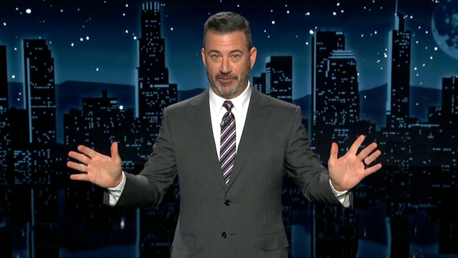 Jimmy Kimmel Live! Jimmy Kimmel talking about Trump.