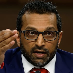 FBI Director Kash Patel