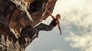 Charlize Theron as Sasha in APEX.