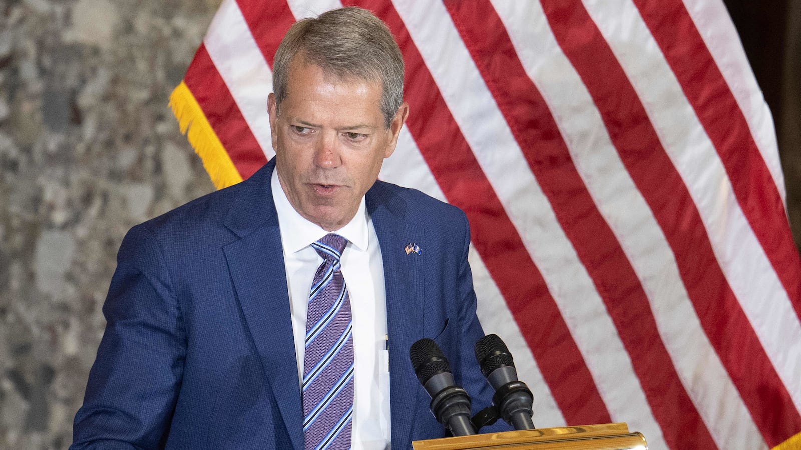 Nebraska Governor Jim Pillen