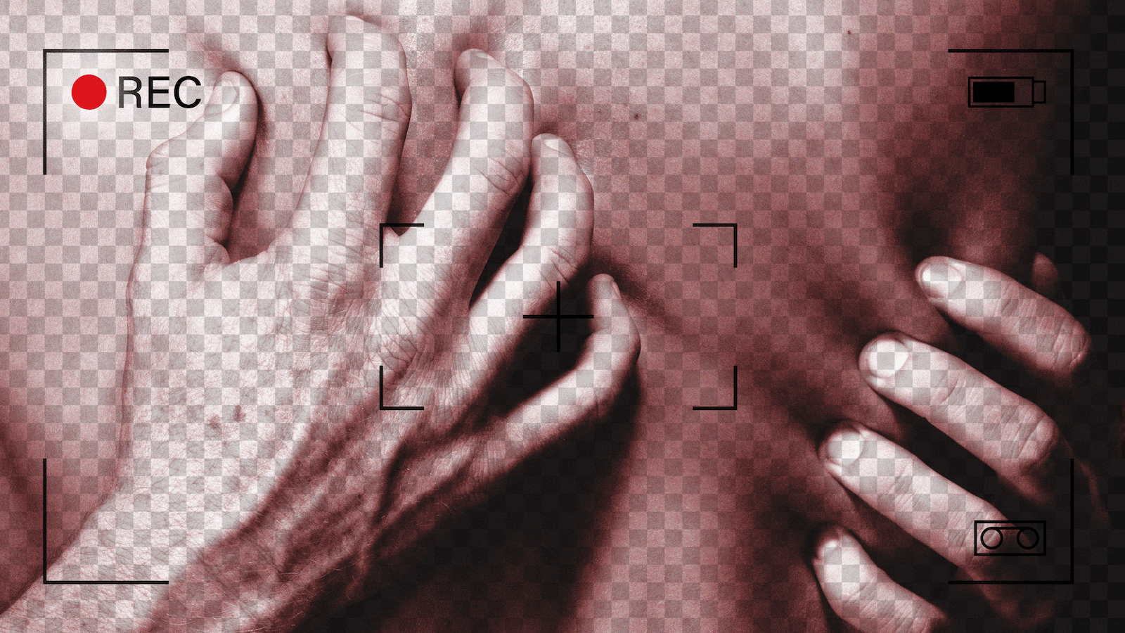 An illustration including a photo of a livecam