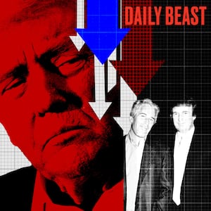 Polls show that Trump voters hate Epstein.