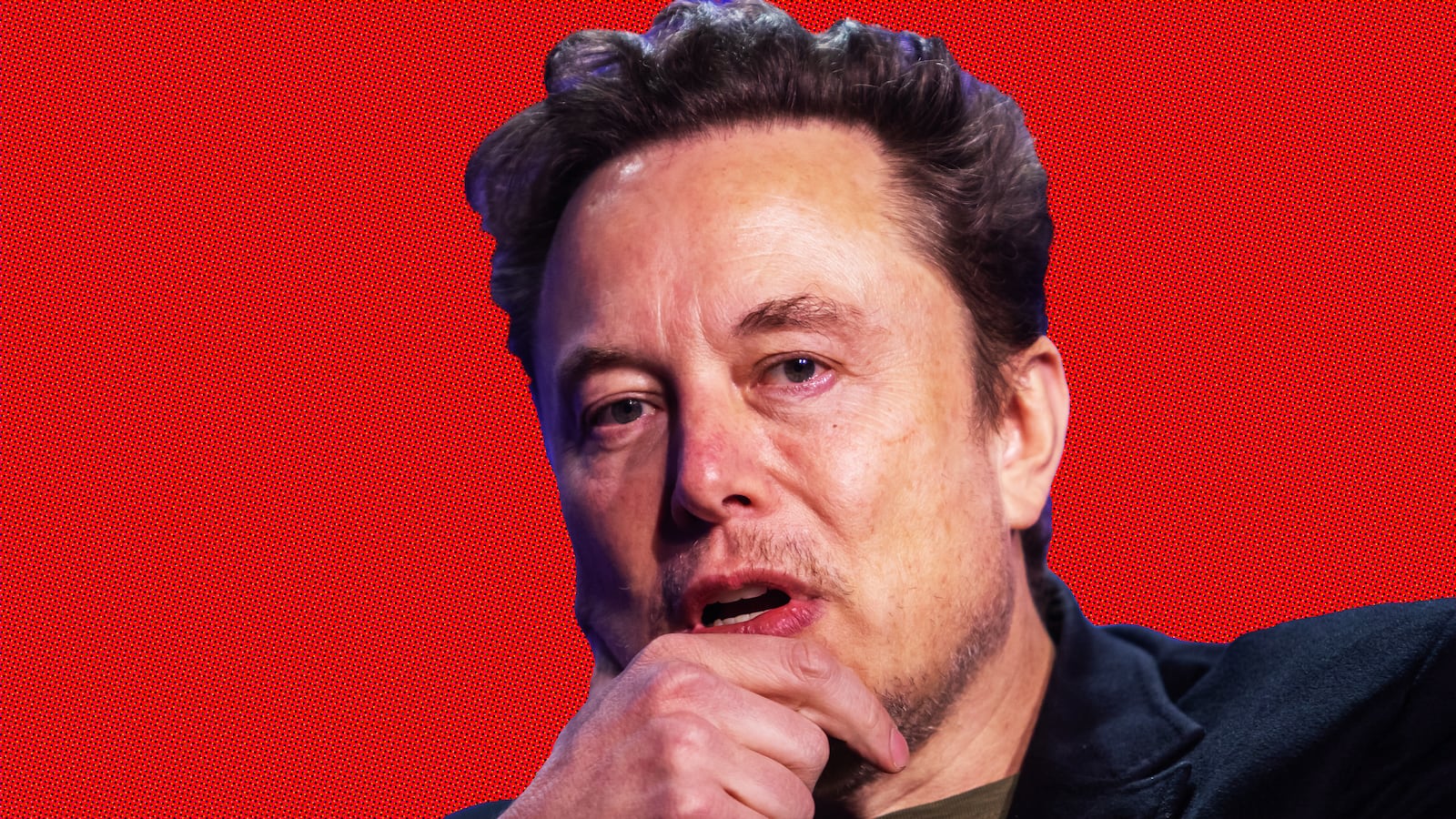 Elon Musk photo illustration