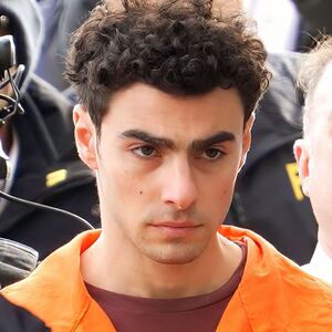 Luigi Mangione in New York City on December 19, 2024 after being extradited from Pennsylvania.