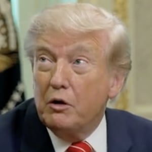 Donald Trump interviewed on CNBC.