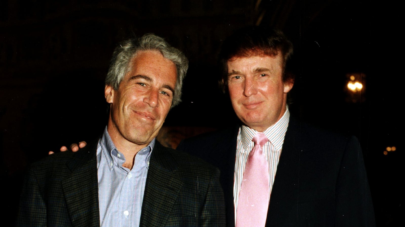 Jeffrey Epstein and Donald Trump spent years running in the same social circles.
