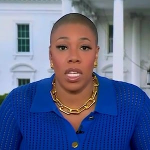 Symone D. Sanders Townsend on "Morning Joe."