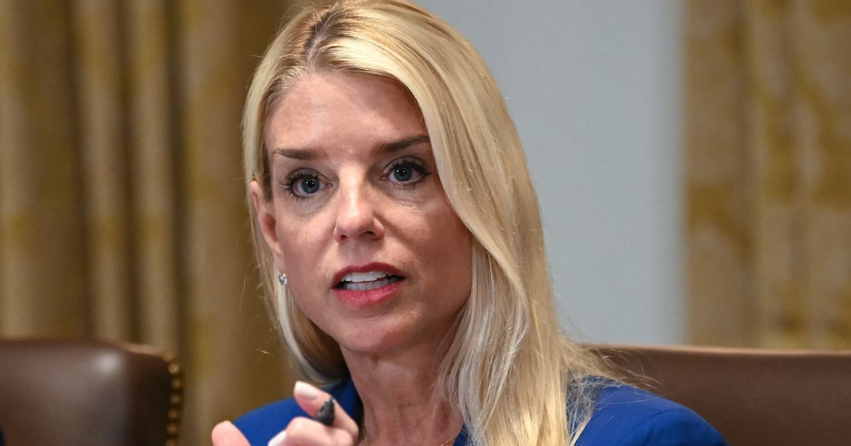 Pam Bondi Hanging on by Her Fingertips Amid MAGA Firestorm