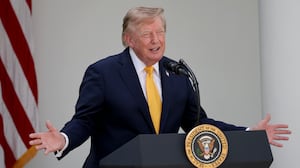President Donald Trump