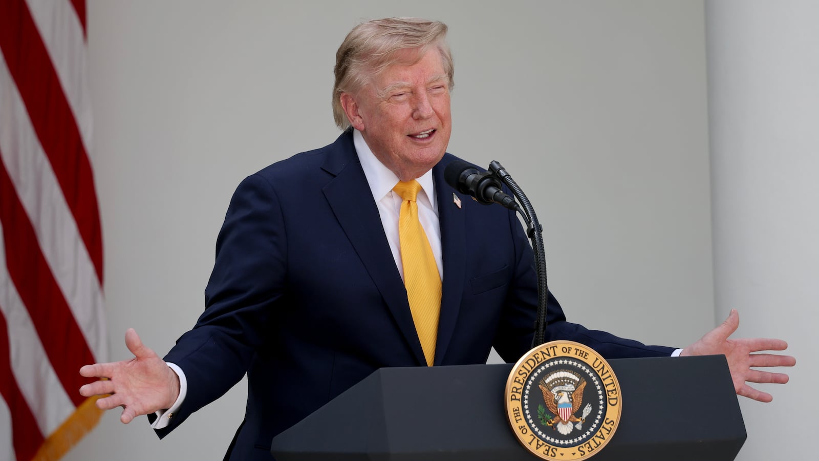 President Donald Trump