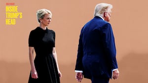 Natalie Harp and Donald Trump