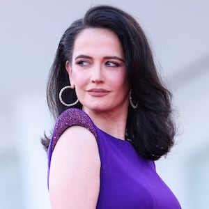 Eva Green attends the "Battlefield" (Campo Di Battaglia) red carpet during the 81st Venice International Film Festival on August 31, 2024 in Venice, Italy.