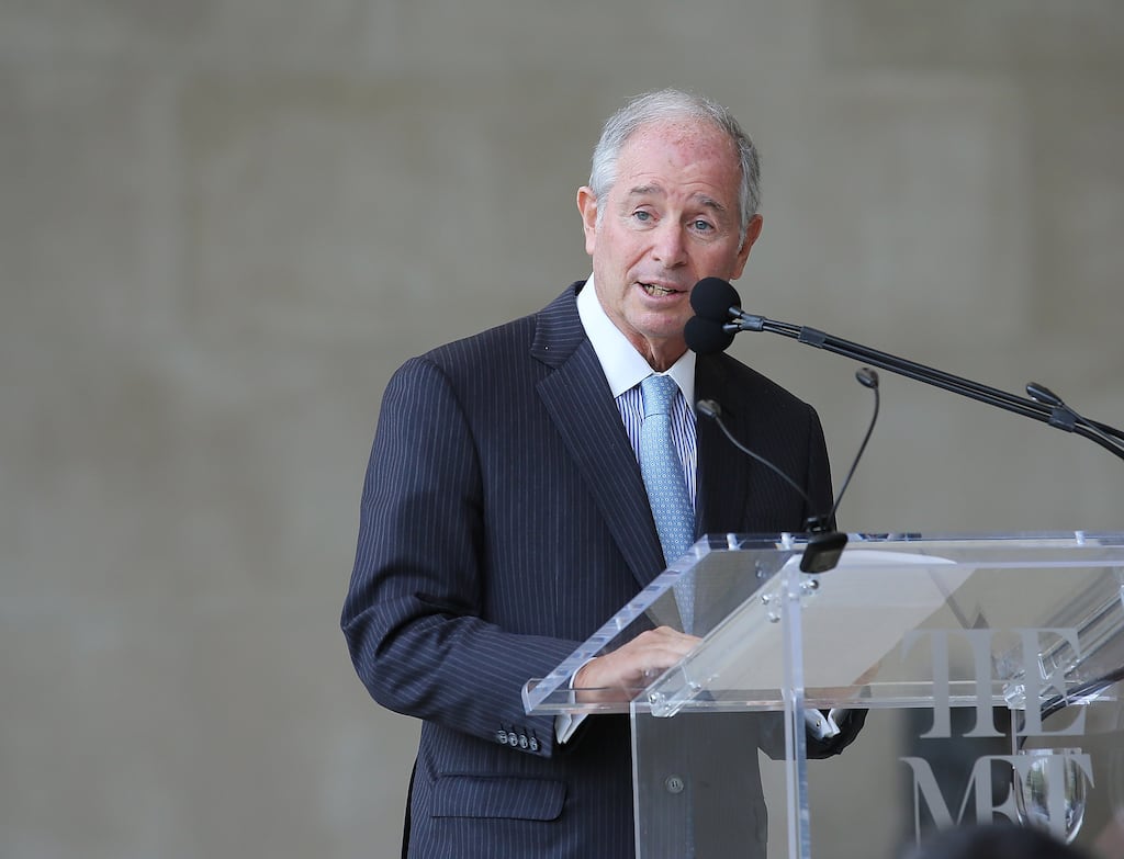 Billionaire Stephen Schwarzman's Water Supply Cut Off After Wasting ...