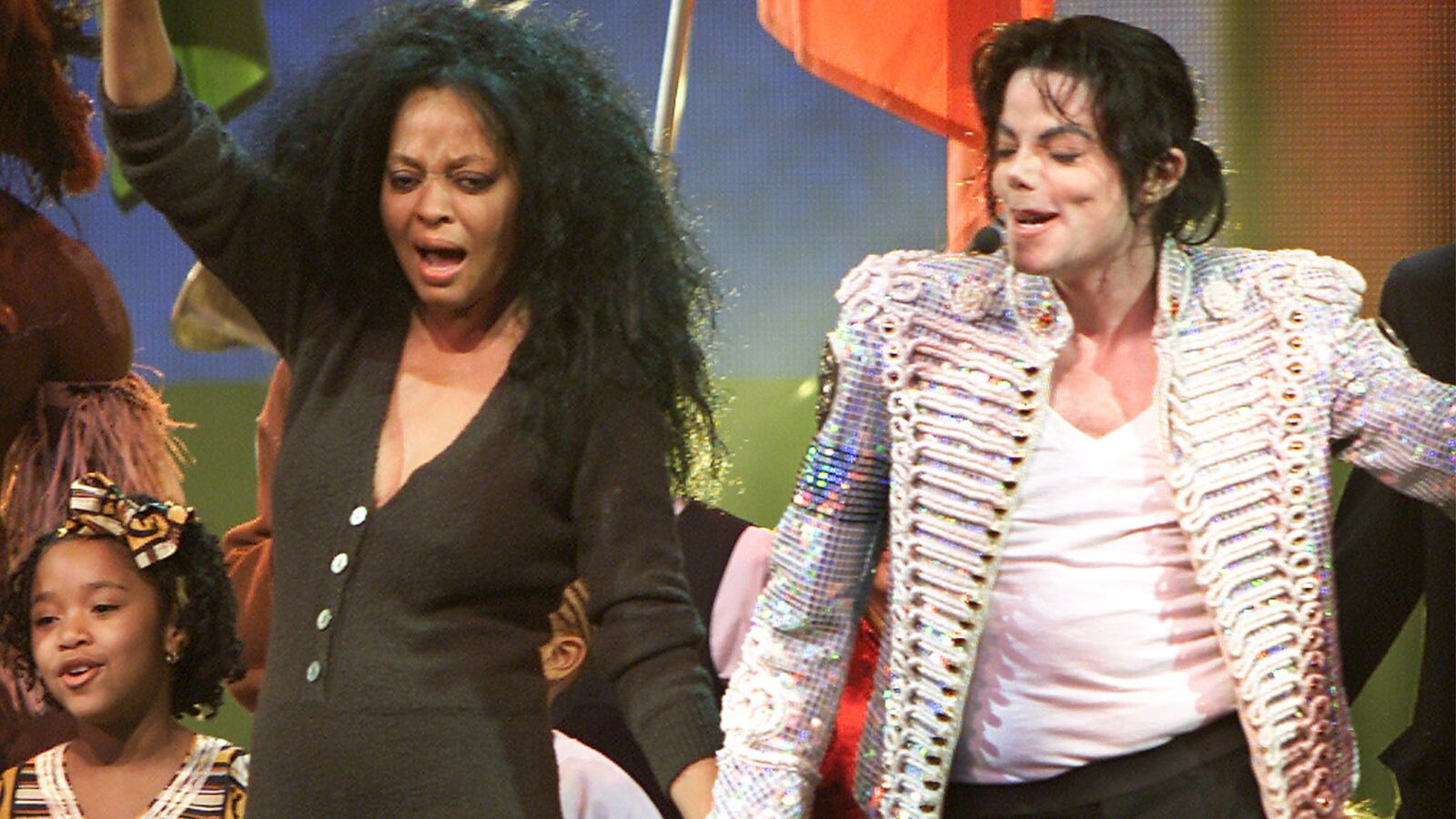 Diana Ross Supports Michael Jackson, Calls Him 'A Magnificent Incredible Force'