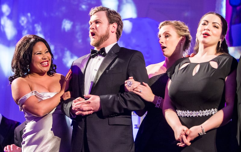 Washington National Opera Opera Ball 2016