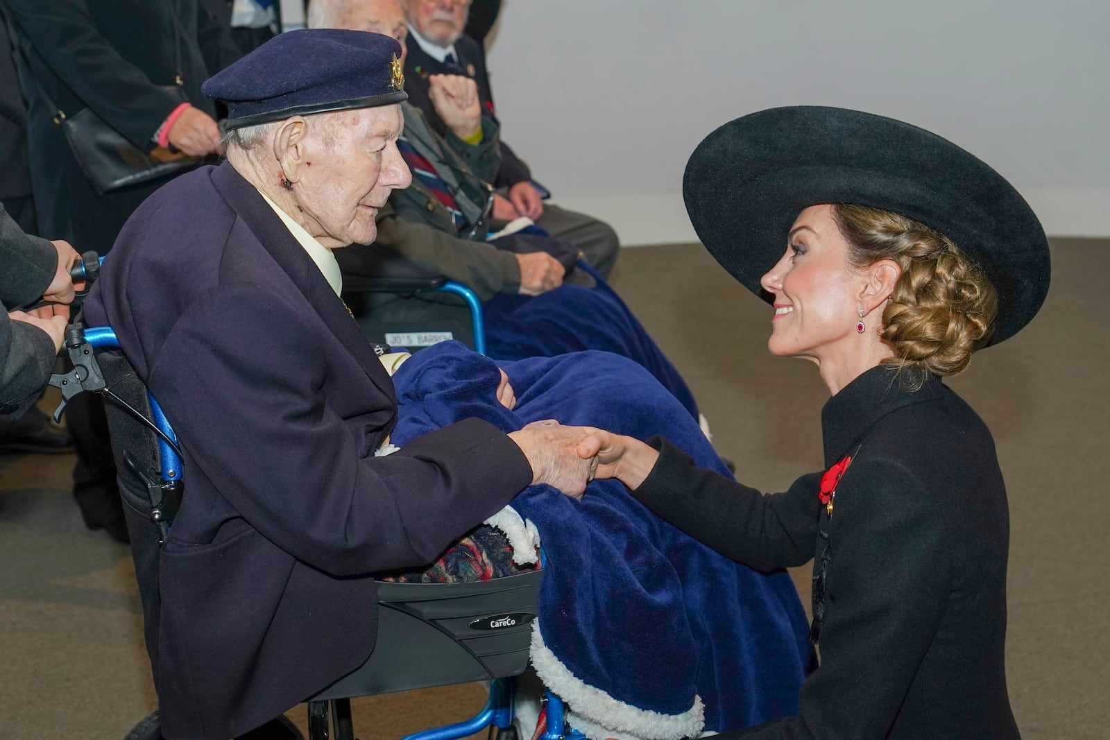 Kate Middleton at the Armistice Day Service of Remembrance on November 11, 2025.