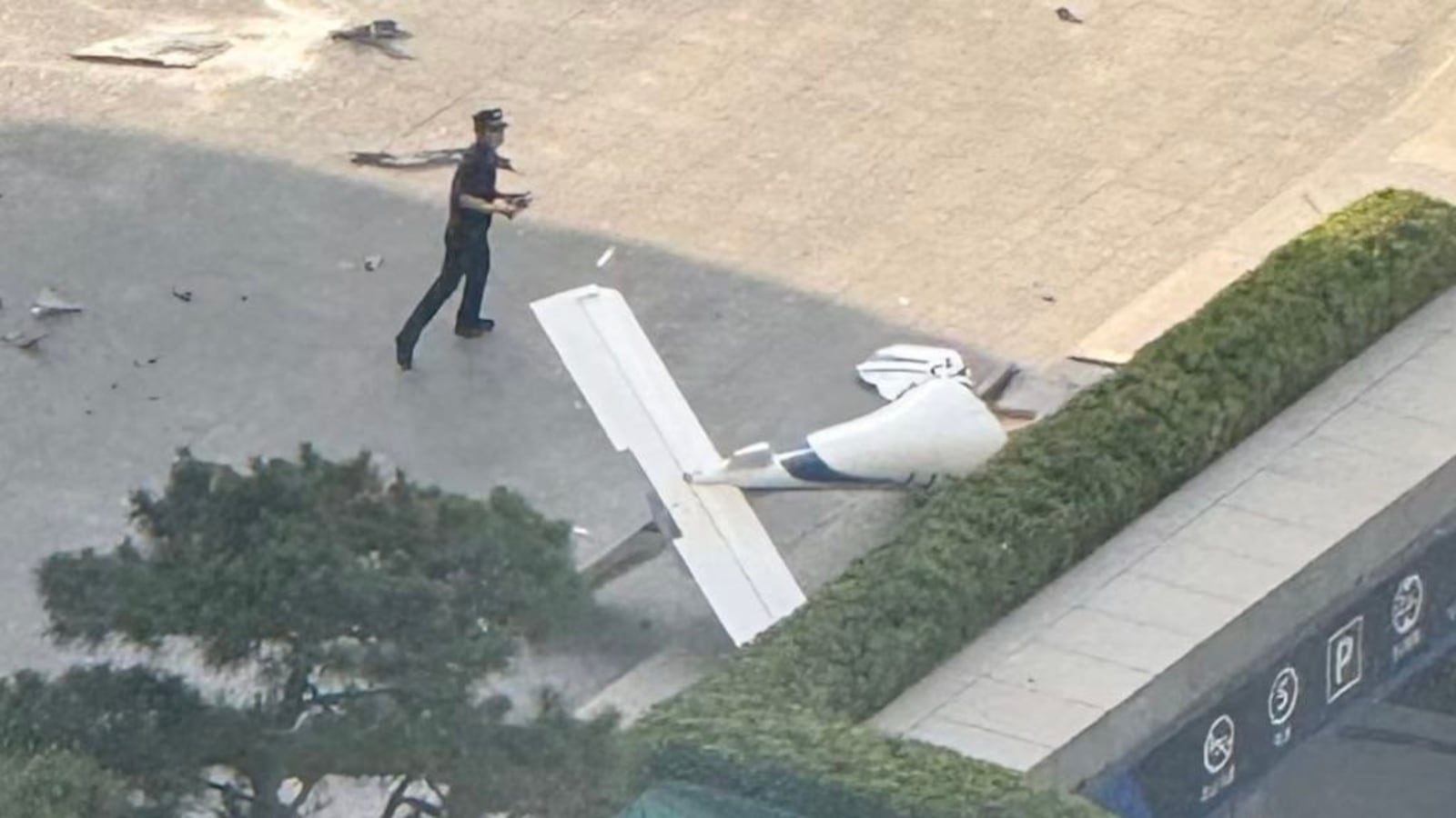 Beijing plane crash