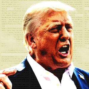 Donald Trump gets big mad when asked about Jeffrey Epstein.