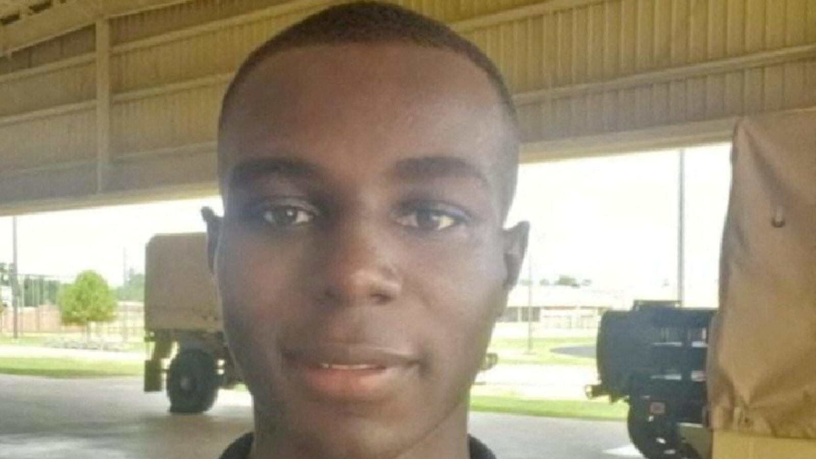 U.S. Army soldier Travis King appears in this unknown location, undated photo before he fled into North Korea.