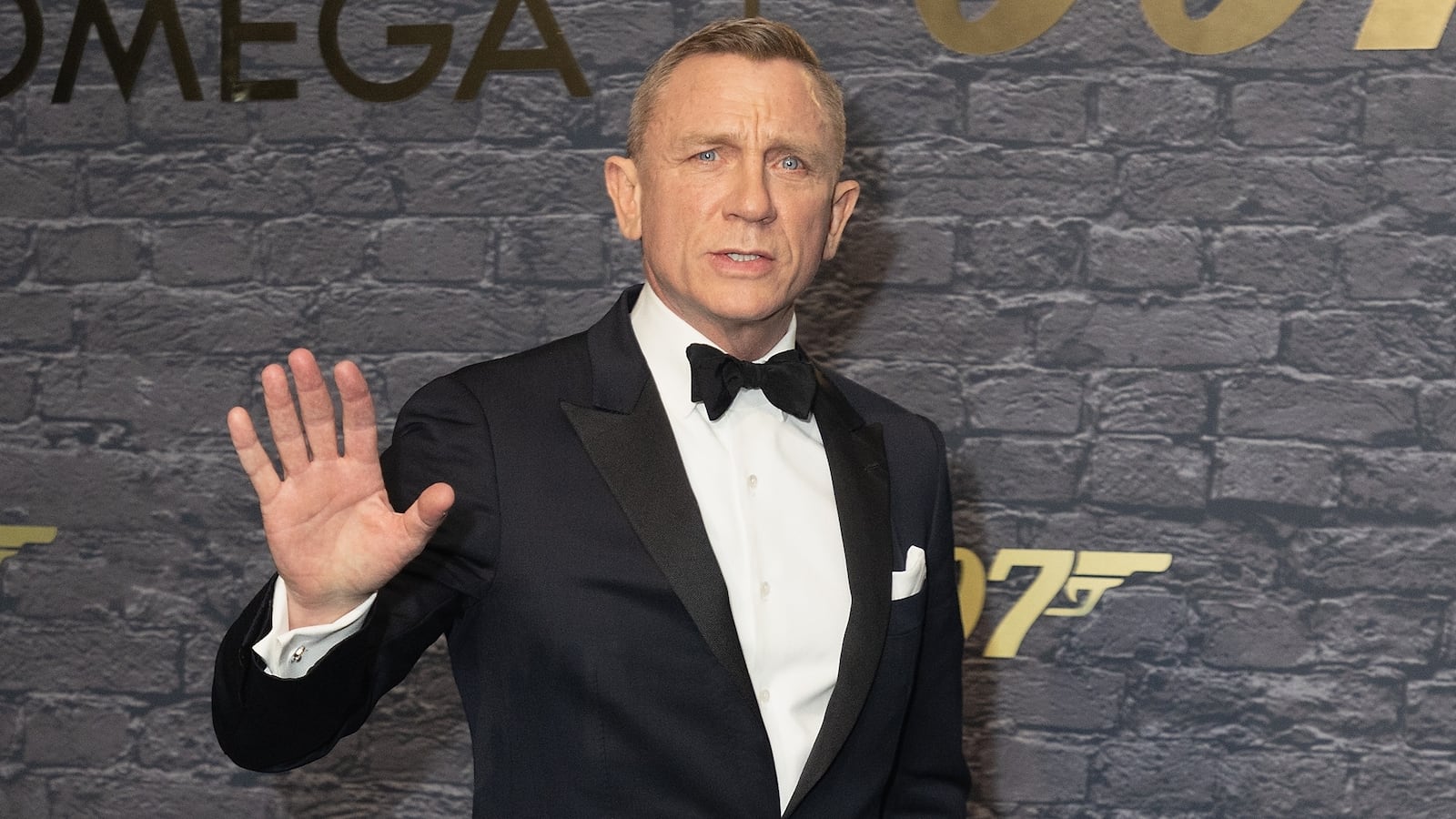 Daniel Craig attends a special event hosted by Omega to celebrate 60 Years of James Bond at Wardens Grove, London.