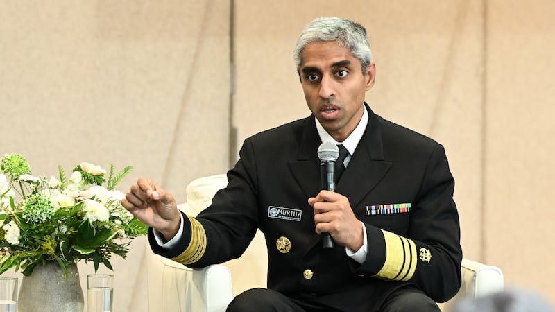 Surgeon General Vivek Murthy released a public health advisory on parents’ mental health.