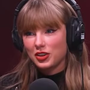 Taylor Swift on BBC Radio 2