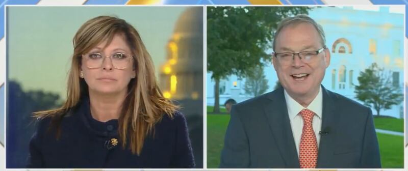 Leading Trump economist Kevin Hassett told Fox Business: "Everything is fine!"