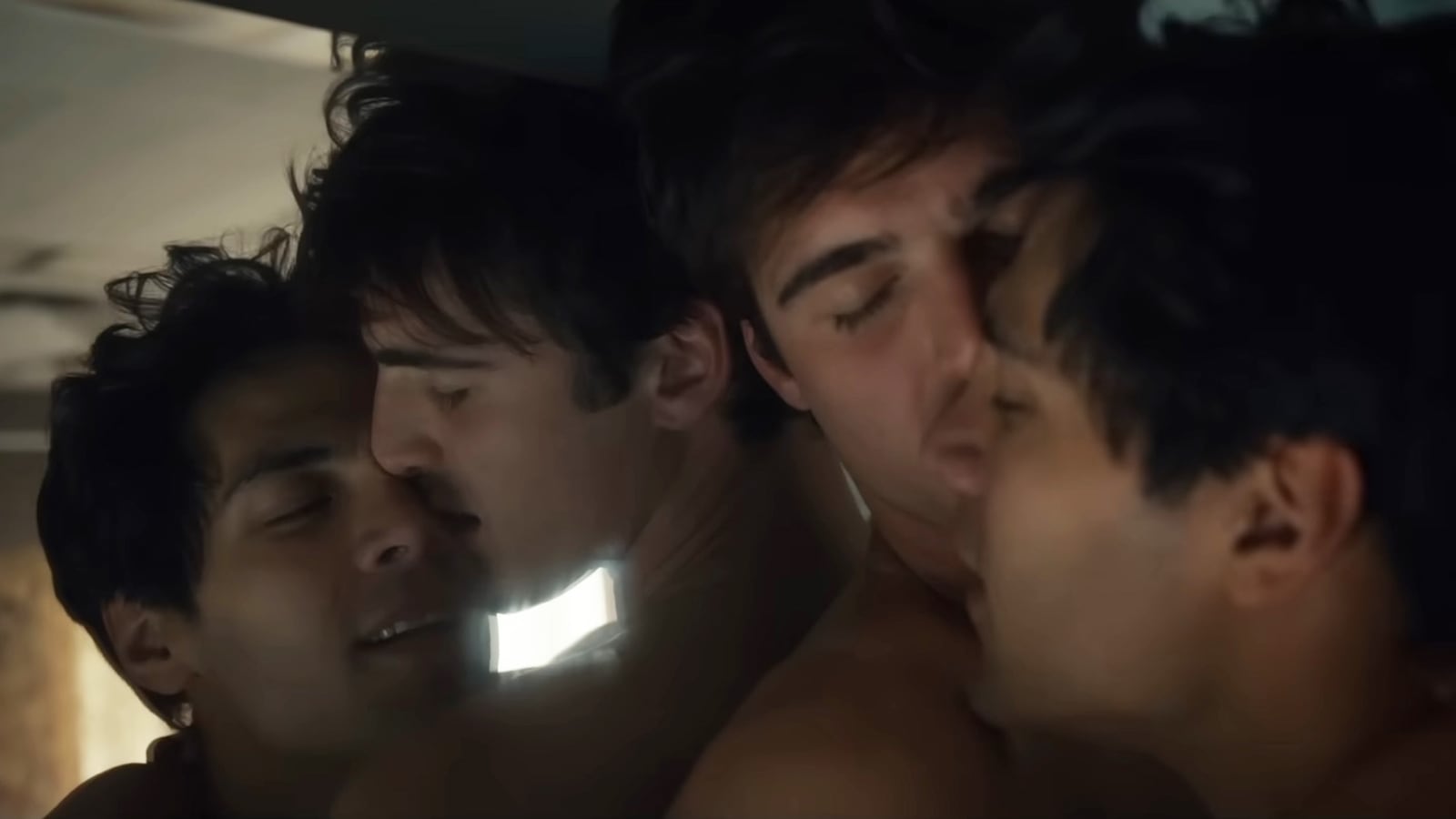 Jacob Elordi and Diego Calva