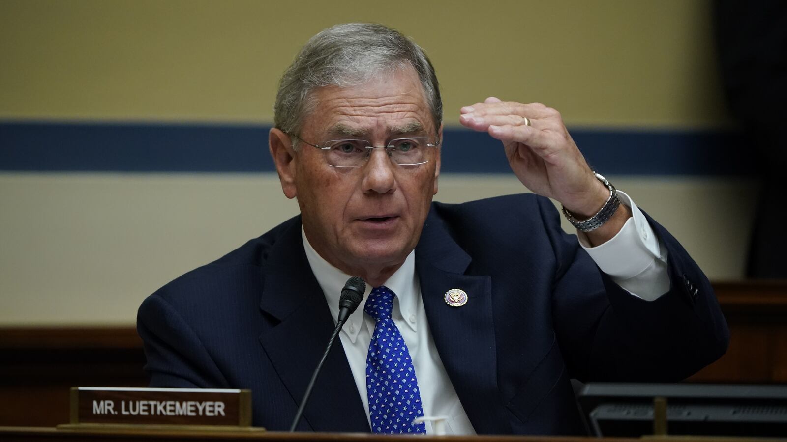 Representative Blaine Luetkemeyer.