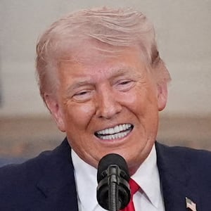 President Donald Trump delivers an address to the nation about the Iran war at the White House in Washington, D.C., U.S. April 1, 2026.