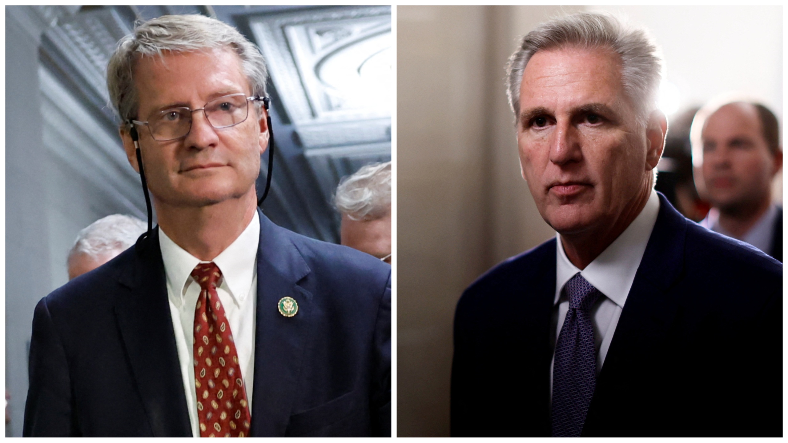 Reps. Tim Burchett and Kevin McCarthy