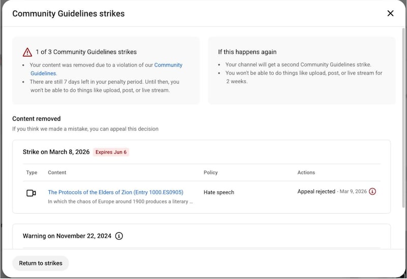 John Roderick and Ken Jennings on Facebook