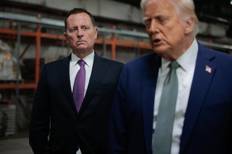 Trump and Grenell