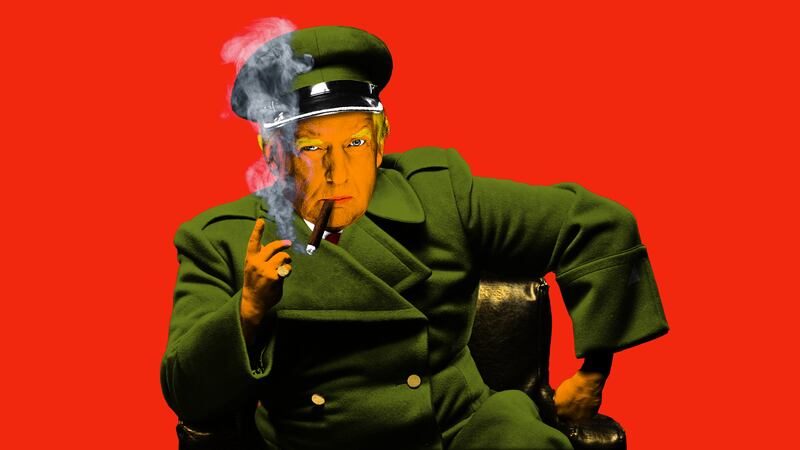 Donald Trump as a dictator