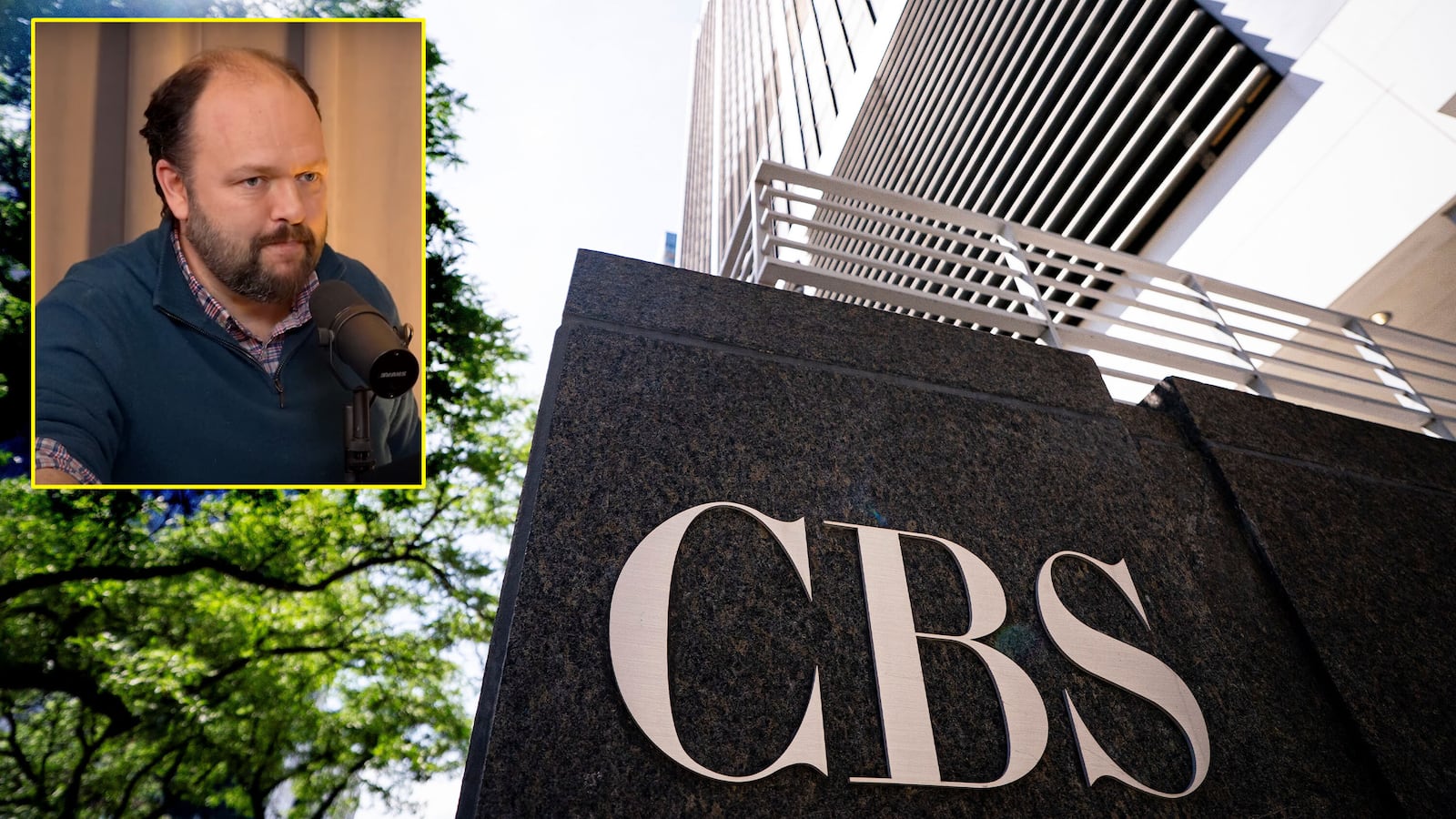 Ross Douthat, CBS