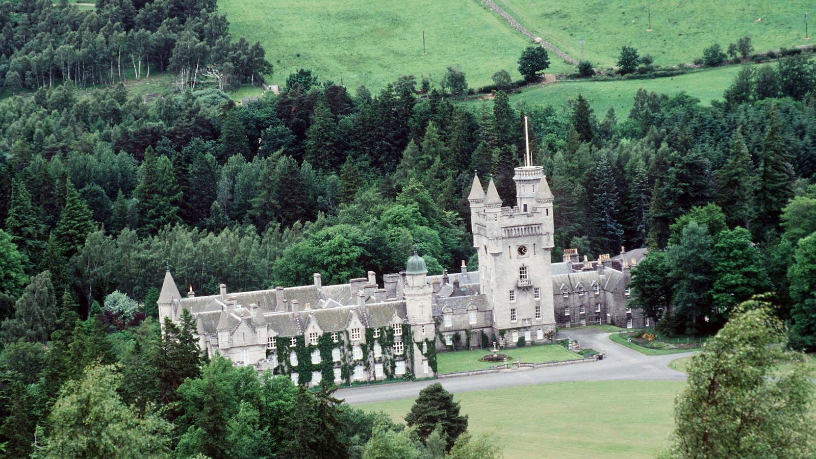 Balmoral Castle.