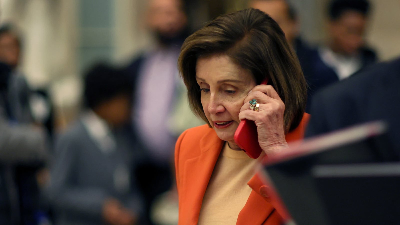 U.S. Rep. Nancy Pelosi