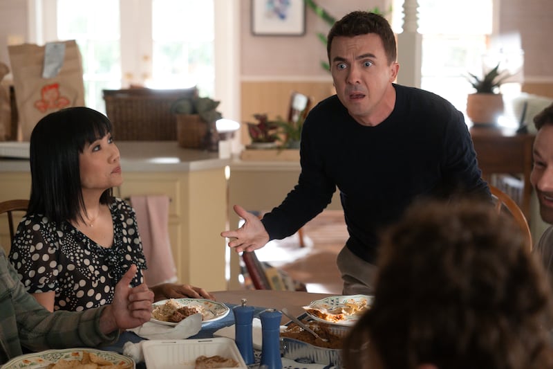 Frankie Muniz and Emy Coligado in "Malcolm in the Middle: Life's Still Unfair"