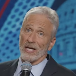 Jon Stewart revealed his least favorite guest was Donald Rumsfeld, the architect of the Iraq War.