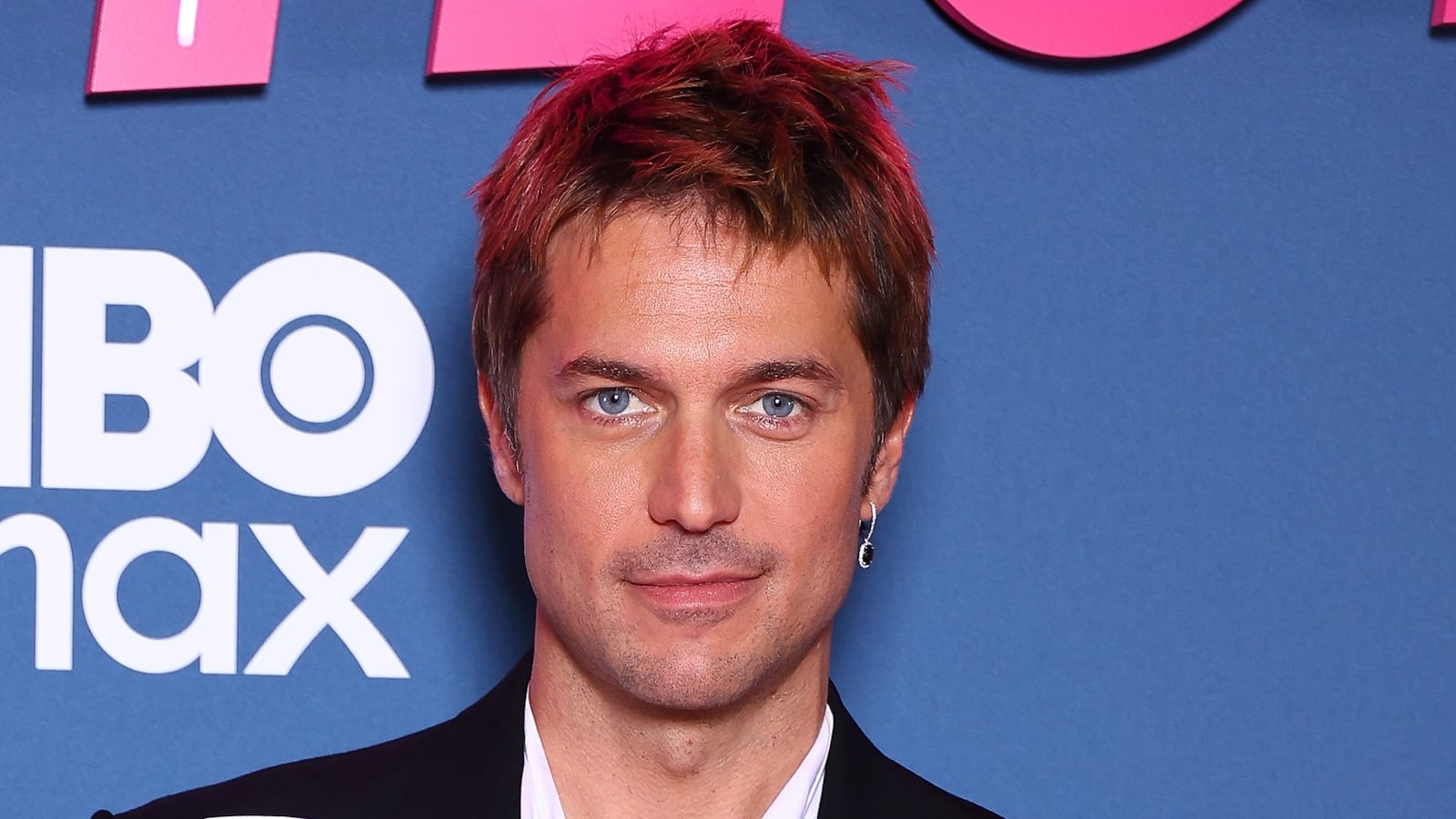 PARIS, FRANCE - NOVEMBER 12: Lucas Bravo attends the "Merteuil" Premiere on November 12, 2025 in Paris, France.