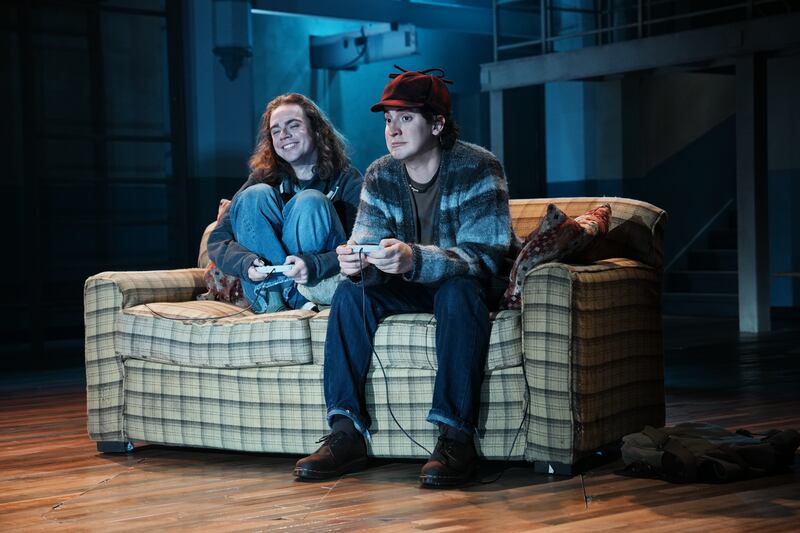 Christopher Dylan White and Greg Cuellar