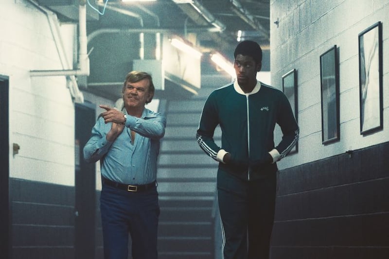 Jerry Buss in the HBO series Winning Time: The Rise of the Lakers Dynasty