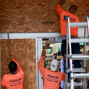 Florida is expected to suffer a Category 4 storm on Thursday.