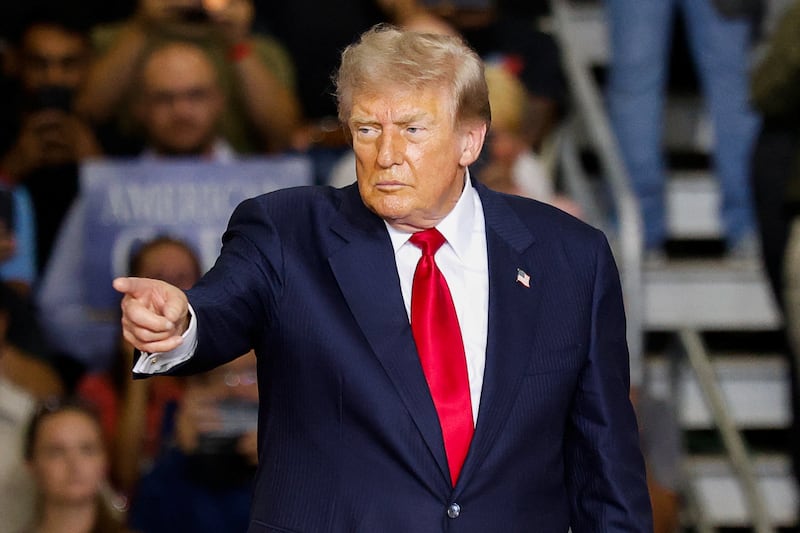 Trump has not provided evidence of vandals ruining the reflecting pool, and experts have said the damage is the result of a rushed renovation.