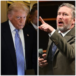 Donald Trump / Thomas Massie