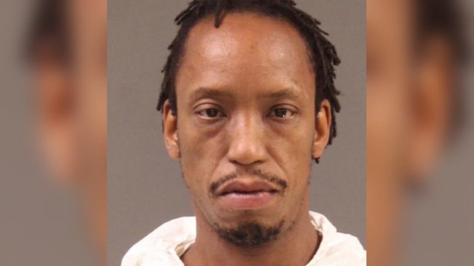 A photo of Kimbrady Carriker, the suspect in a shooting in Kingsessing in Philadelphia that left five people dead. Neighbors said he was in a “dark place” in recent months, according to local reports.