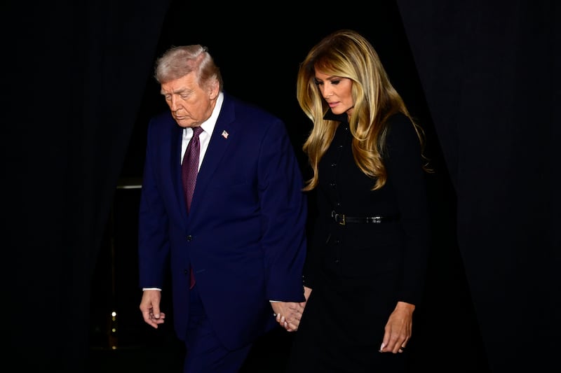 Donald and Melania attended the Kennedy Center premiere of the first lady's documentary last month. Apart from special occasions, Melania is rarely at the White House.